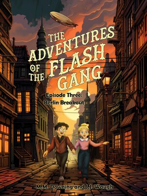 cover image of The Adventures of the Flash Gang